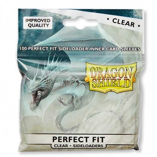 Dragon Shield Perfect Fit Clear - Sideloading Standard Sleeves 100