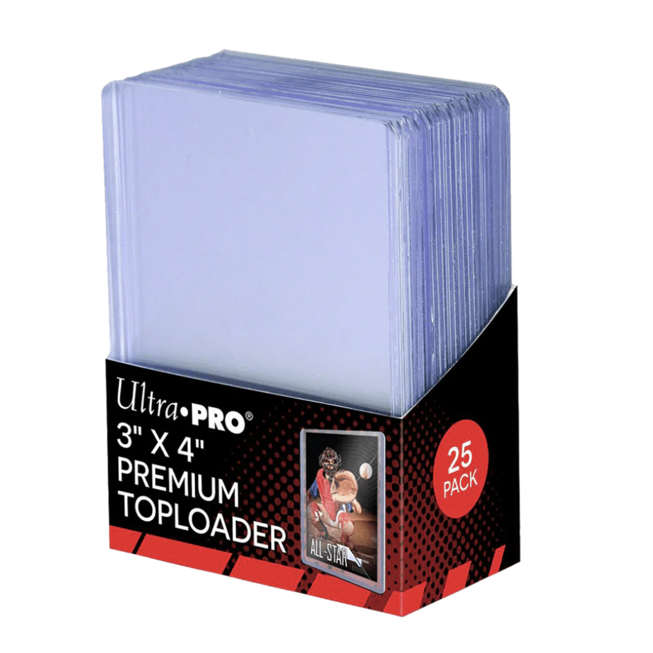 25 Ultra Pro Regular Toploaders