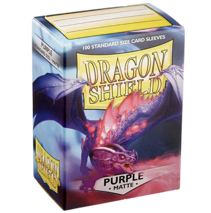 DRAGON SHIELD - PURPLE MATTE (100 ШТ)