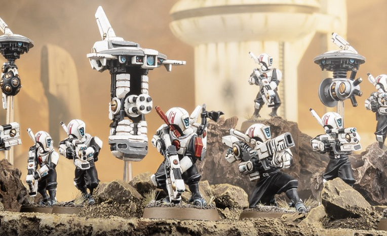 Tau Empire: Pathfinder Team