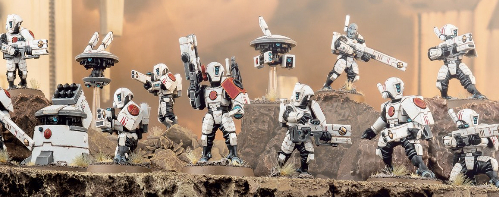 Tau Empire: Fire Warriors
