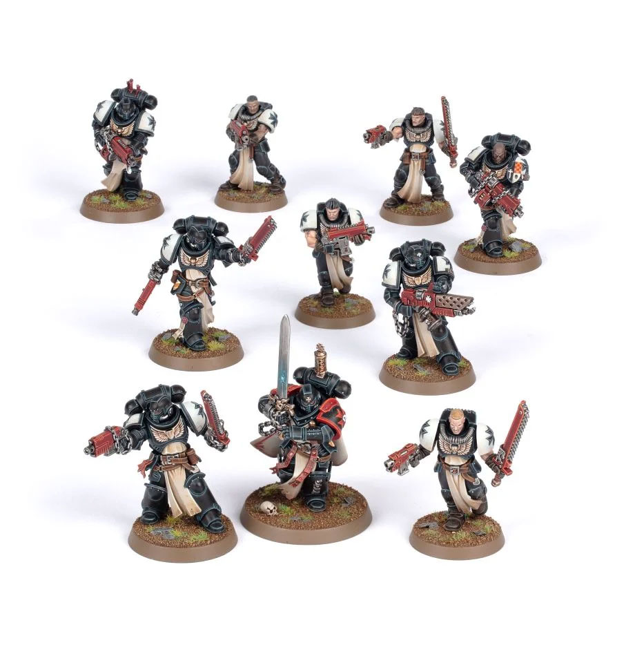 10x Crusader Squad