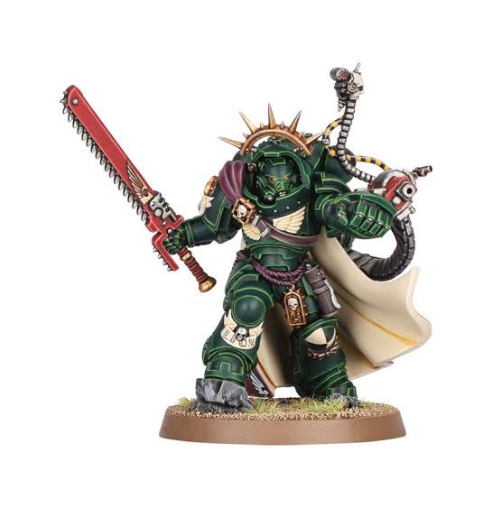Captain in Gravis Armour