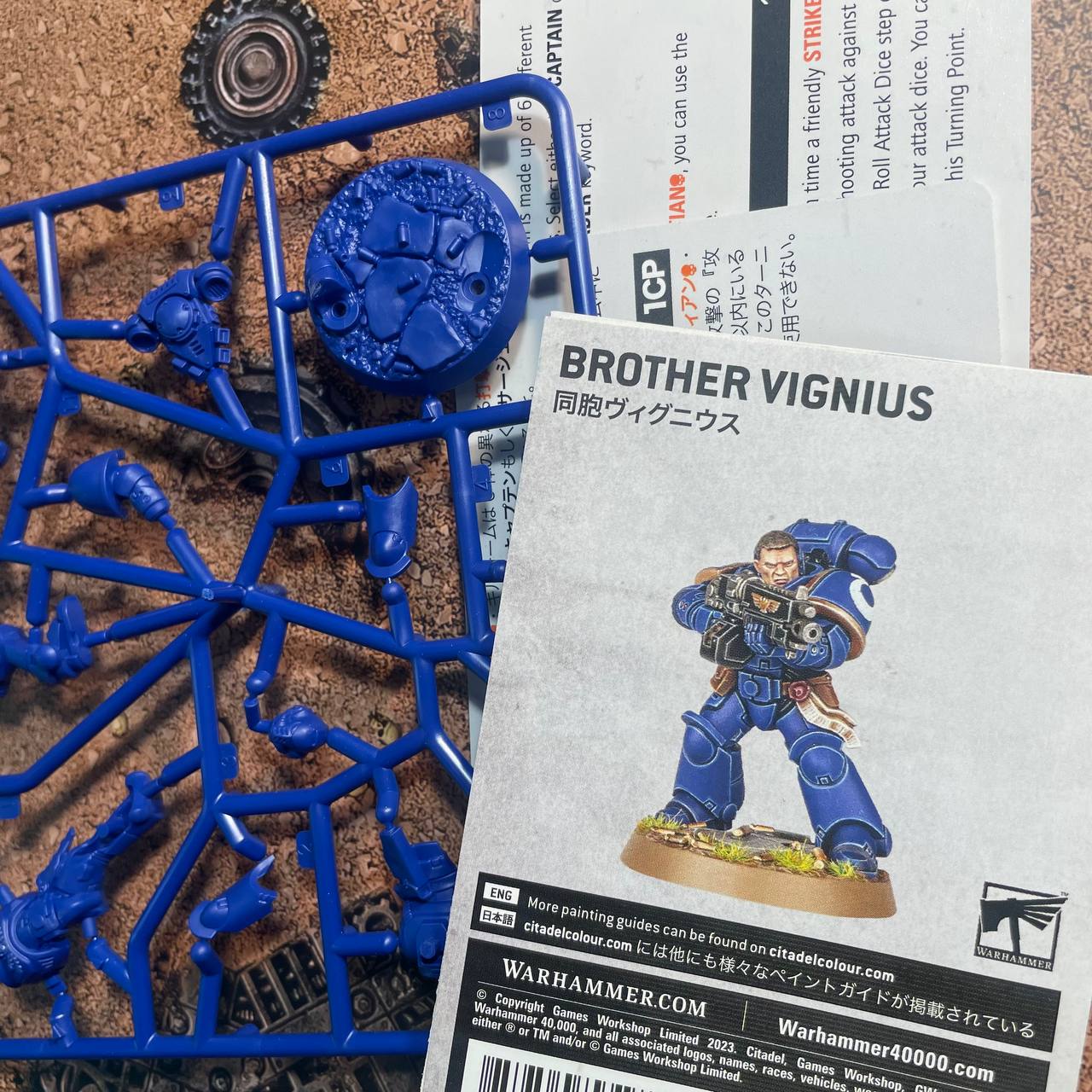 Brother Vignius
