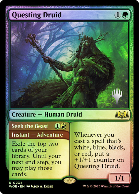 Questing Druid FOIL pr-p