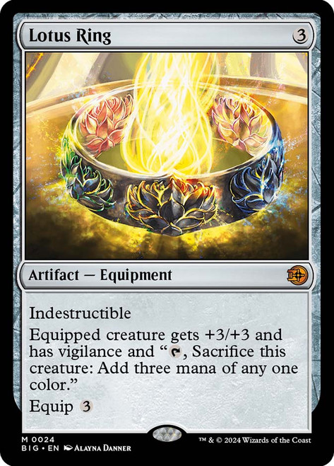 Lotus Ring (pr-p)