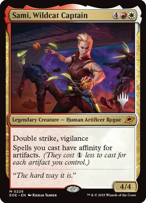 Sami, Wildcat Captain (pr-p)