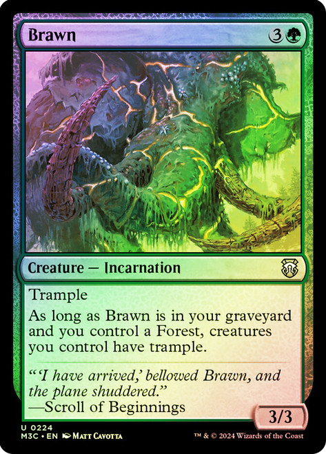 Brawn FOIL ripple