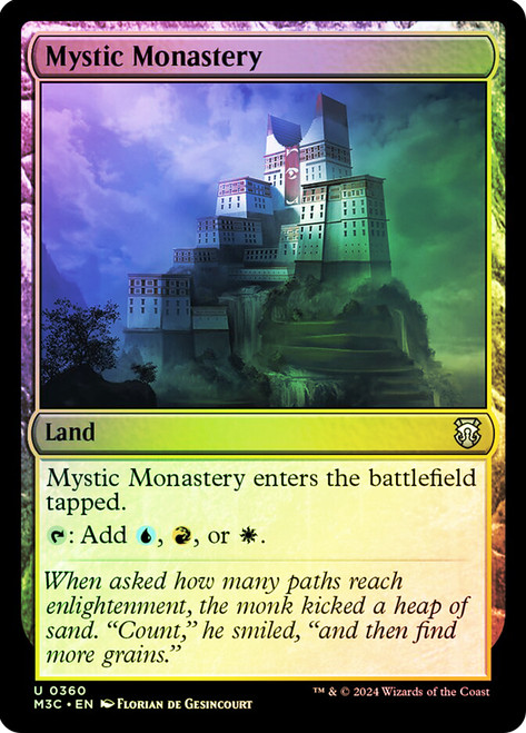 Mystic Monastery FOIL ripple
