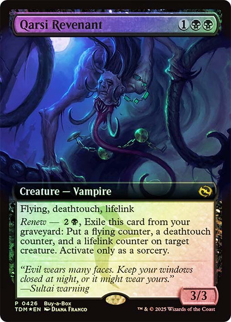Qarsi Revenant FOIL promo