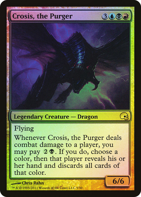 Crosis, the Purger FOIL