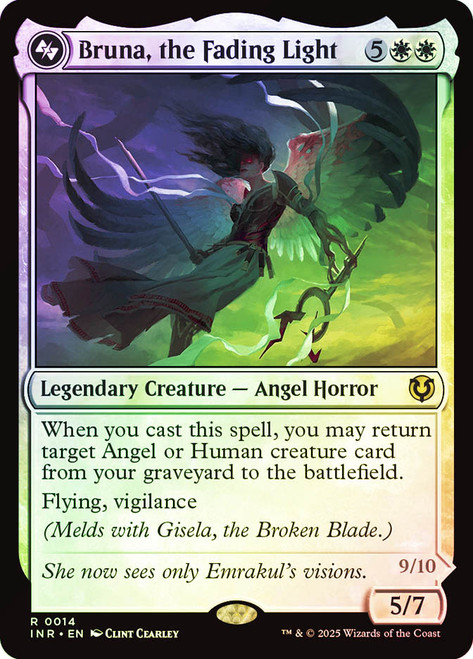 Bruna, the Fading Light // Brisela, Voice of Nightmares FOIL