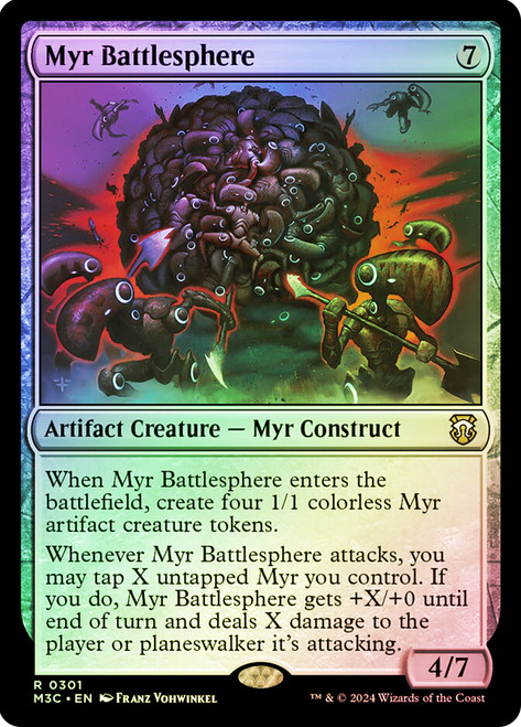 Myr Battlesphere FOIL ripple