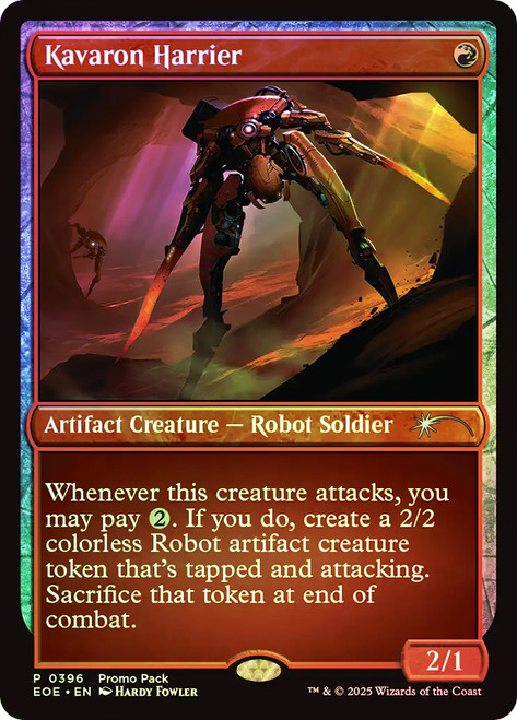 Kavaron Harrier FOIL pr-p