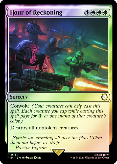 Hour of Reckoning FOIL