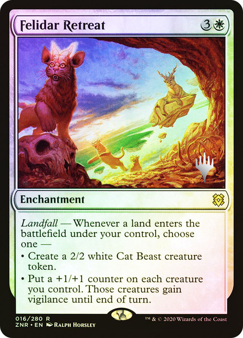 Felidar Retreat FOIL pr-p