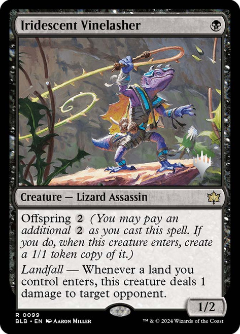 Iridescent Vinelasher (pr-p)