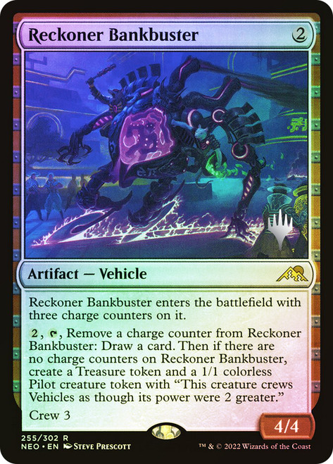 Reckoner Bankbuster FOIL (pr-p)