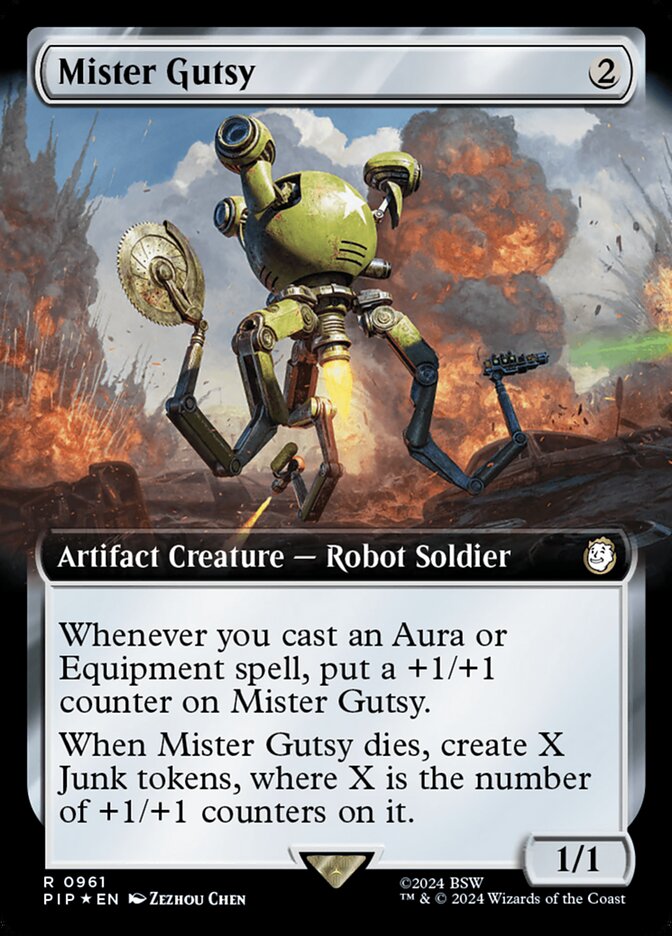 Mister Gutsy FOIL surge extended
