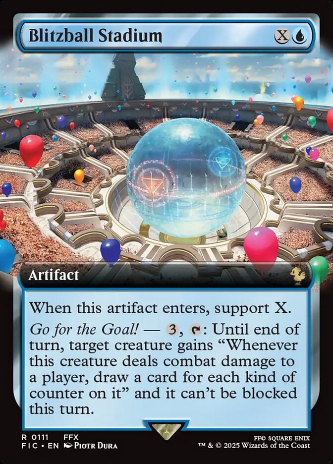 Blitzball Stadium FOIL extended