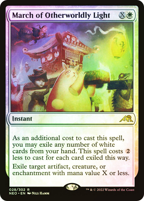 March of Otherworldly Light FOIL