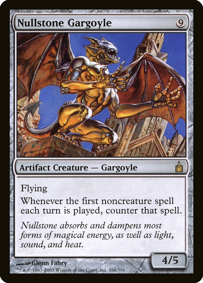 Nullstone Gargoyle (FR)