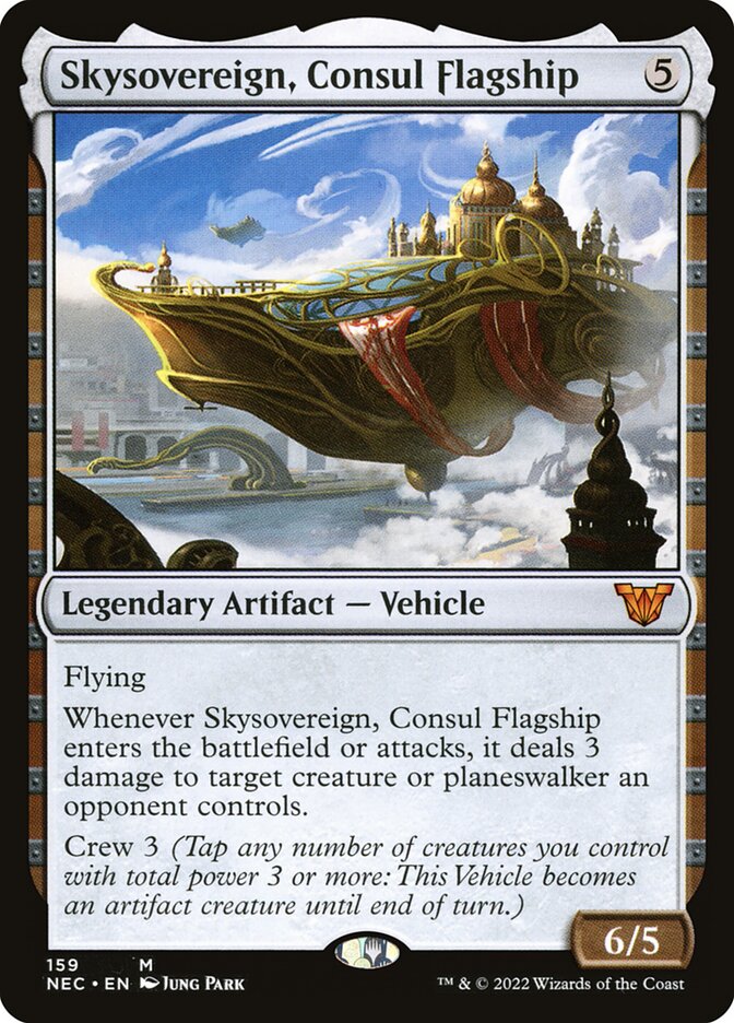 Skysovereign, Consul Flagship (ru)