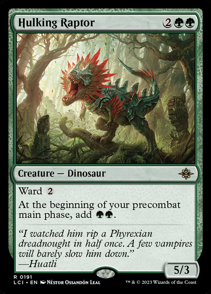 Hulking Raptor (ja)