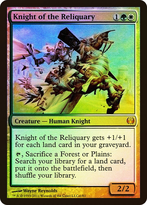 Knight of the Reliquary (FR) FOIL