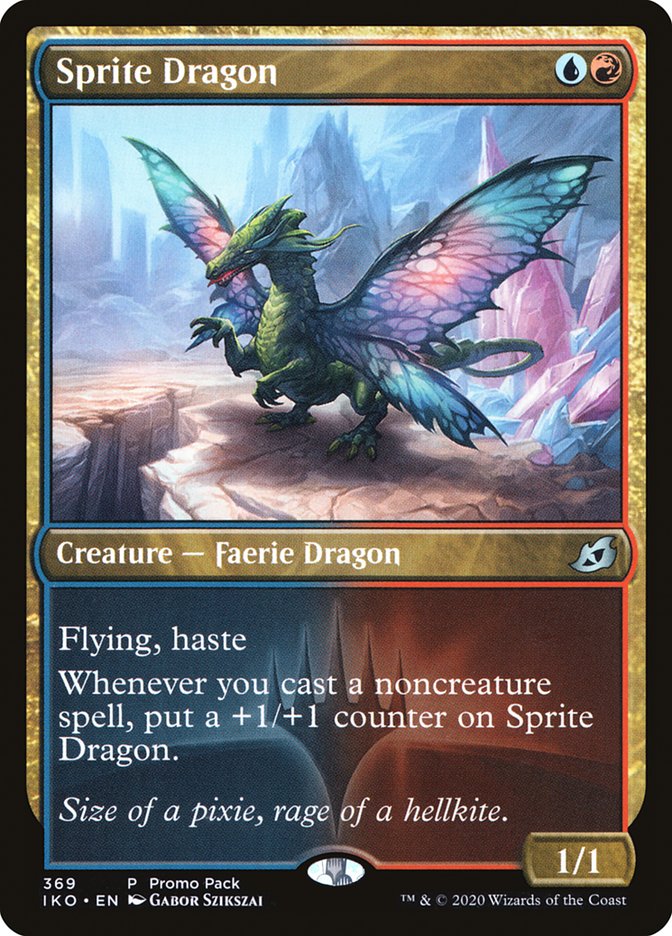 Sprite Dragon (ru, promo)