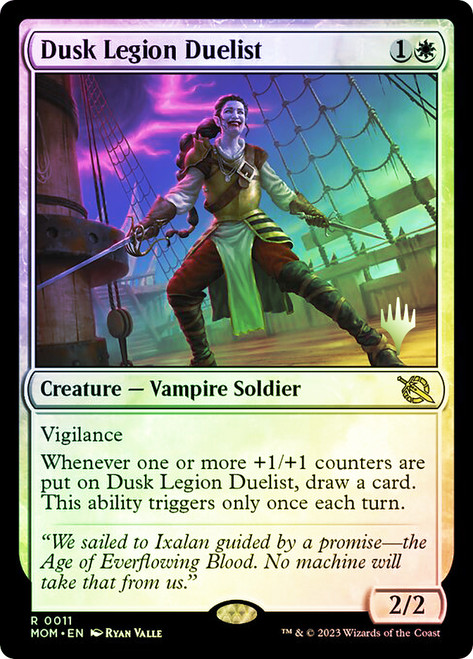 Dusk Legion Duelist FOIL pr-p