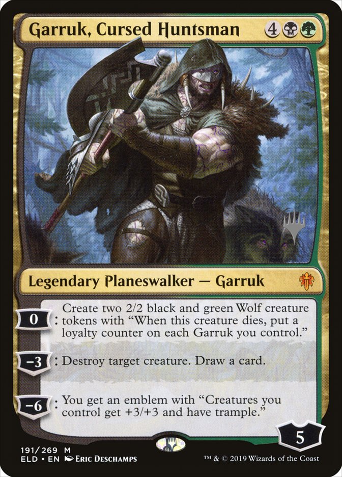 Garruk, Cursed Huntsman (pr-p)