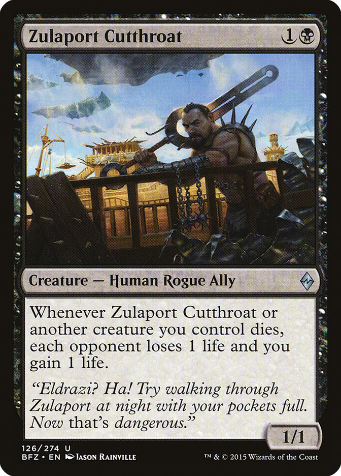 Zulaport Cutthroat (ru)