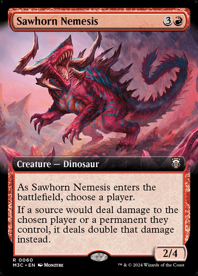 Sawhorn Nemesis (extended)