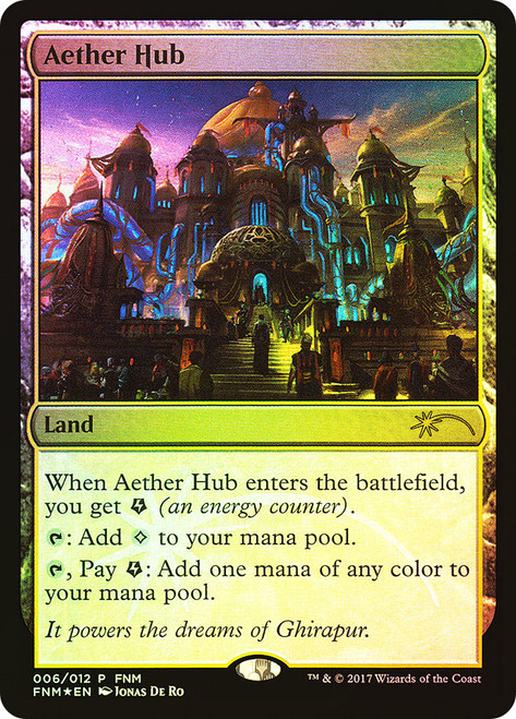 Aether Hub (es) FOIL promo