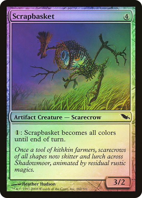 Scrapbasket (es) FOIL