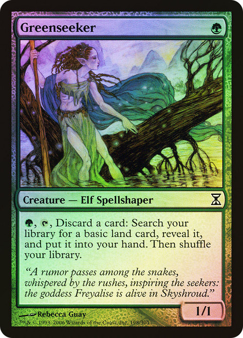 Greenseeker (fr) FOIL