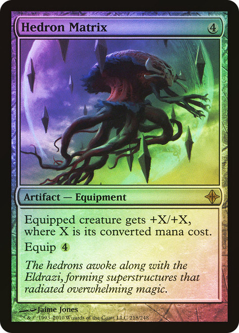 Hedron Matrix (fr) FOIL