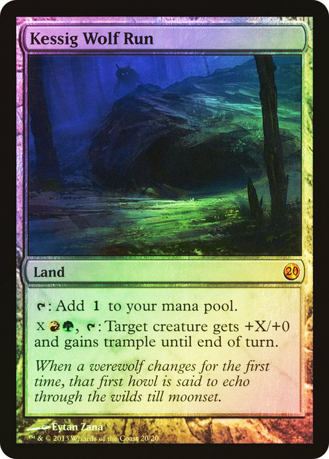 Kessig Wolf Run FOIL