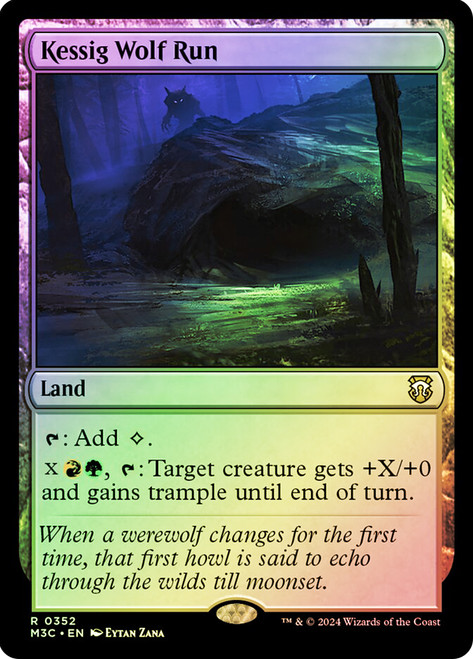 Kessig Wolf Run FOIL ripple
