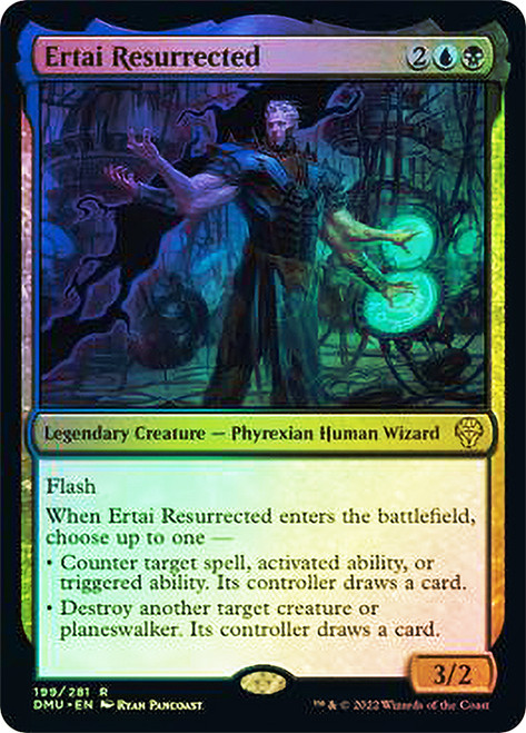 Ertai Resurrected FOIL