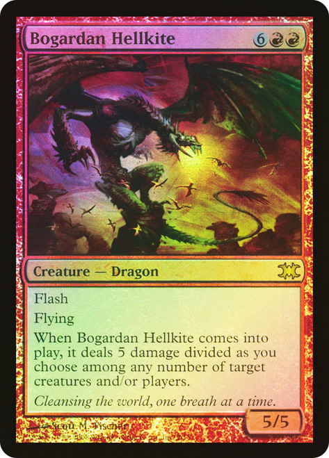 Bogardan Hellkite FOIL