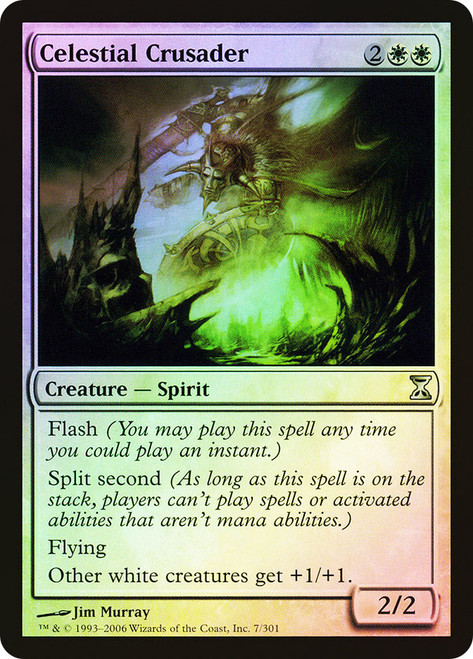 Celestial Crusader (fr) FOIL