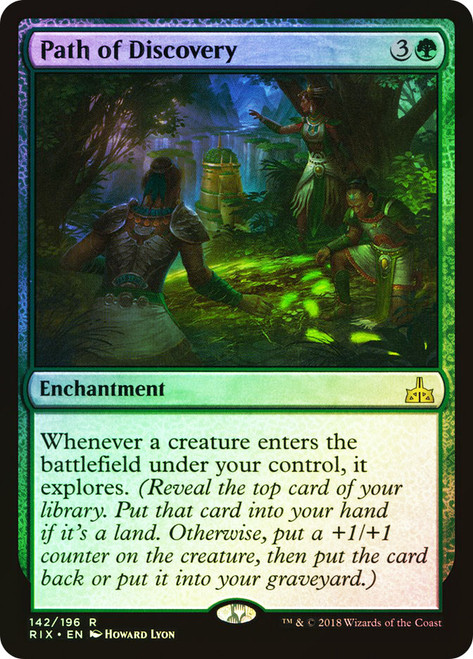 Path of Discovery (IT) FOIL