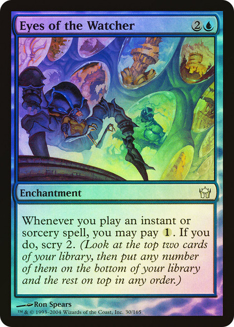 Eyes of the Watcher (fr) FOIL