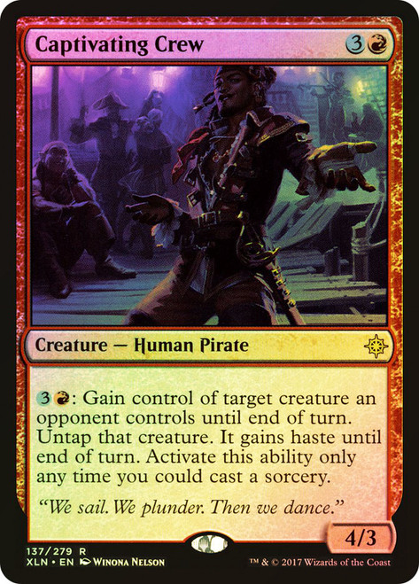 Captivating Crew (ru, FOIL)