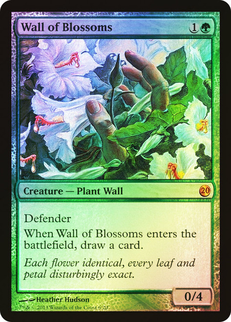 Wall of Blossoms FOIL