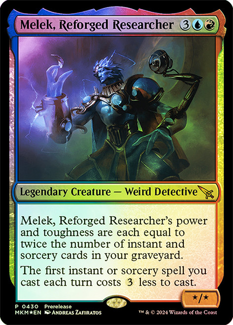 Melek, Reforged Researcher FOIL