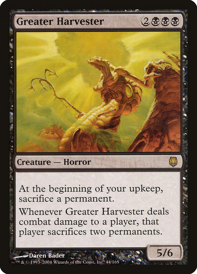 Greater Harvester (ES)