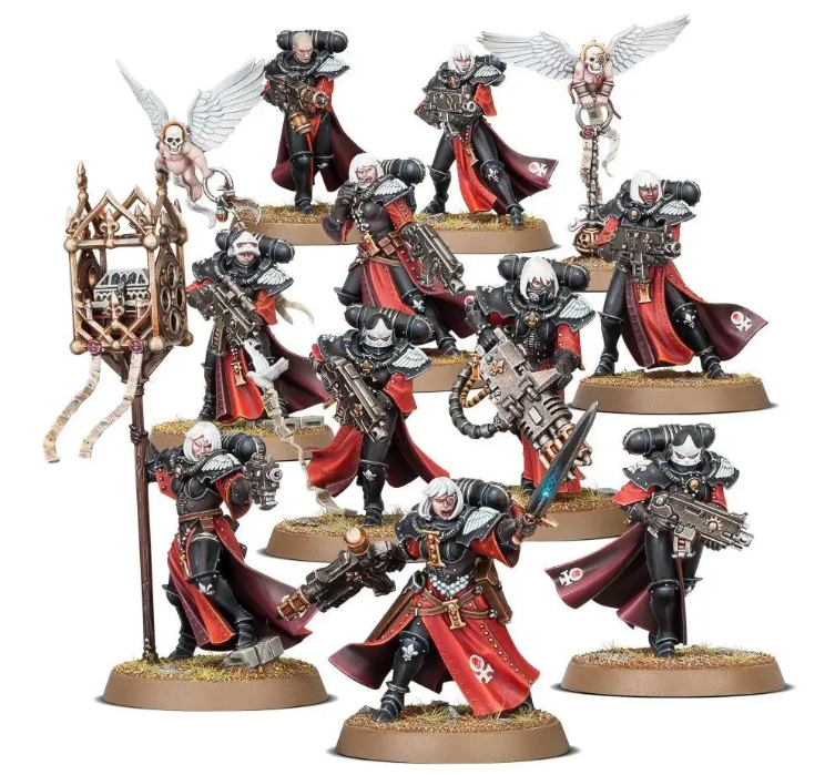Battle Sisters Squad